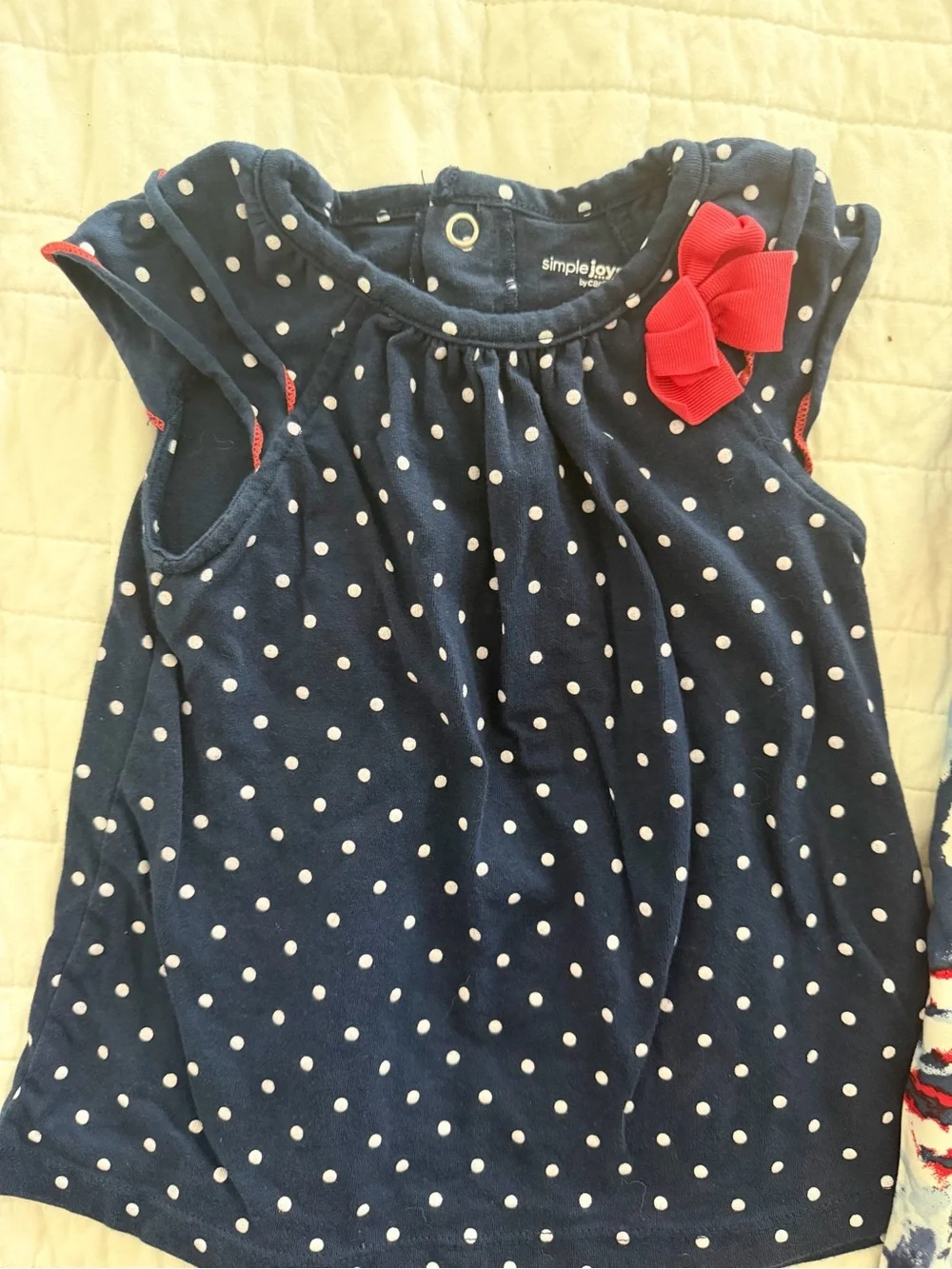 Girls Patriotic Dress Bundle-24M & 6X